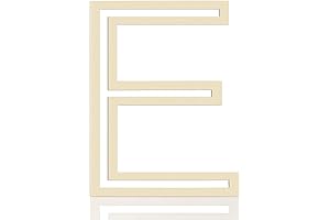 12-Inch Wooden Alphabet Letters for Wall Décor and Crafts