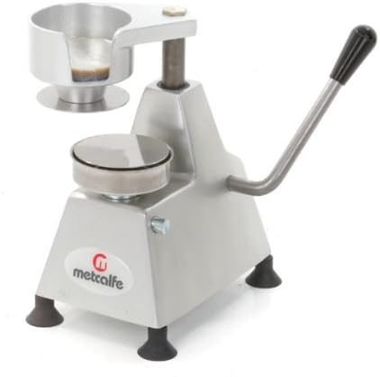 Metcalfe 130mm Hamburger Press - HP130 - 235(w)280(d)240(h)mm - Pack Size: Single