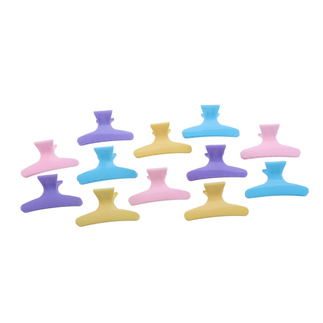FRCOLOR 72 pinzas para el pelo para niñas, pinzas de pelo de alta resistencia, resistentes a los golpes, pinzas para el cabello para niñas, garras de pelo para mujer, horquilla
