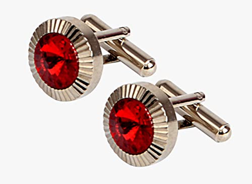 Image of TIE STUDIO Men's Necktie Pocket Square & Cufflinks
