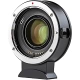 VILTROX EF-Z2 Auto Focus Lens Adapter 0.71x Reducer Speedbooster Lens Converter Compatible with Canon EF Mount Lens to Nikon Z Mount Mirrorless Cameras Z5 Z6 Z6II Z7 Z7II Z50 Zfc