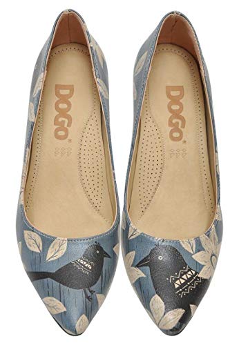 DOGO Personalize Your Life Women Fashion - Dogoletto Printed Heels - Vegan, Environmentally Friendly, Handmade - Breathable Design2