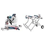 Bosch GCM 12 GDL Afkortzaag incl. onderstel (GTA2500) - 2000W - 305 x 30mm
