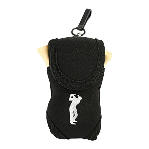 VGEBY Mini Bolsa de Pelota de Golf con 2 Bolas y 4 Tees Cover