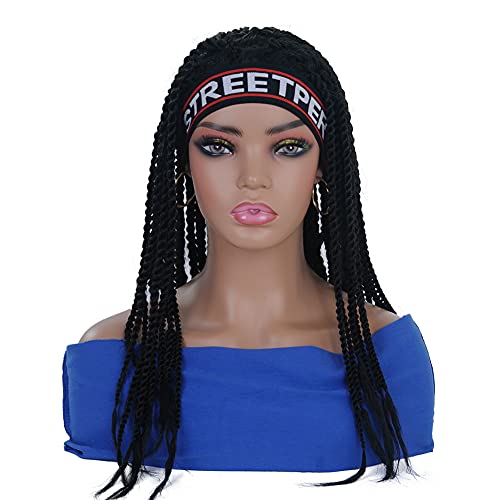O.M.CHIC Mannequin Head with shoulders for wig, Display wigs Eyeglasses Necklaces and Earrings