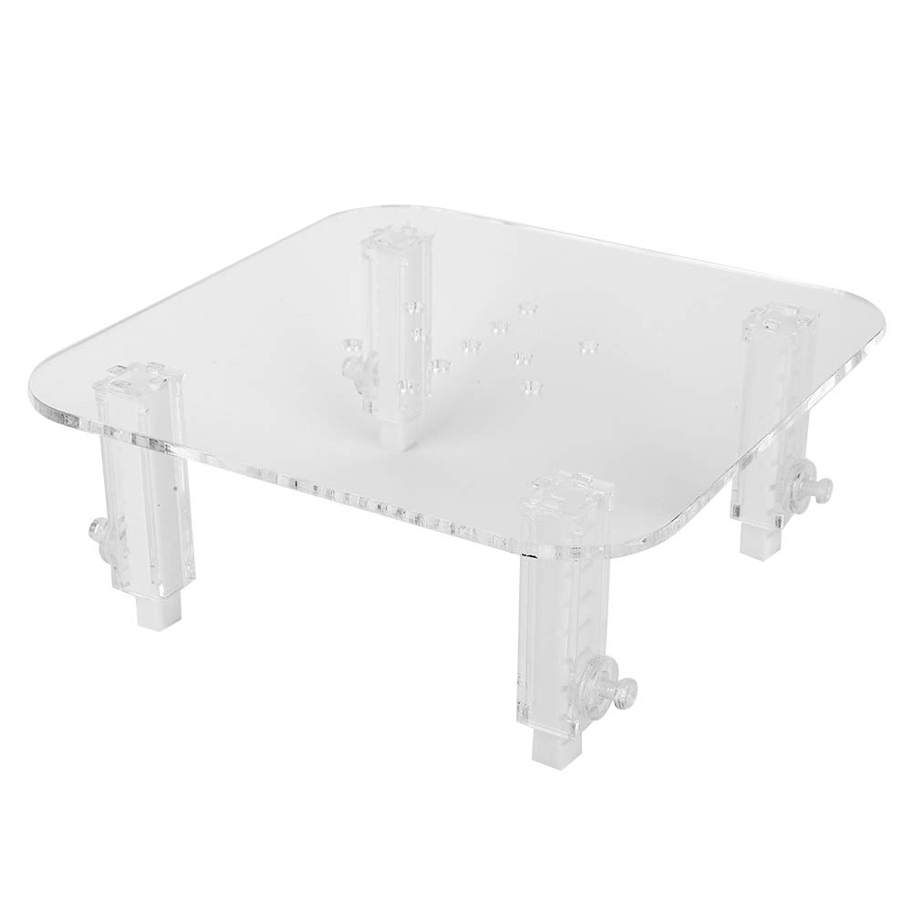 Amazon.co.jp: FLEXMAN プロテインスキマースタンド 調整可能透明