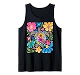 Photo Gallery tartaruga marina boho estate floreale retrò groovy love sea turtle canotta Photo Gallery tartaruga marina boho estate floreale retrò groovy love sea turtle canotta