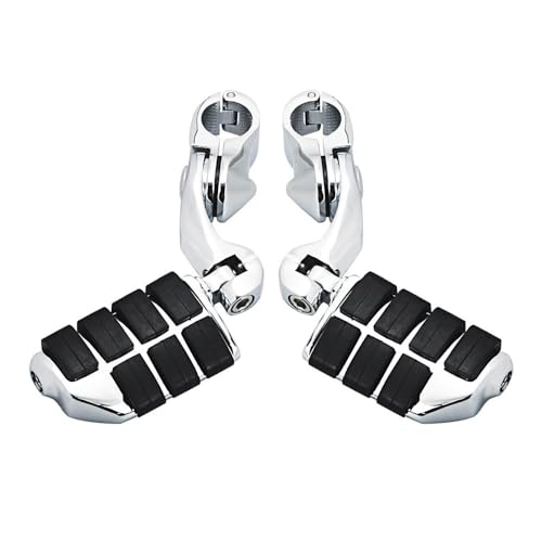 Repose-pieds 32 mm pour moto Davidson Road King et Street Glide noir
