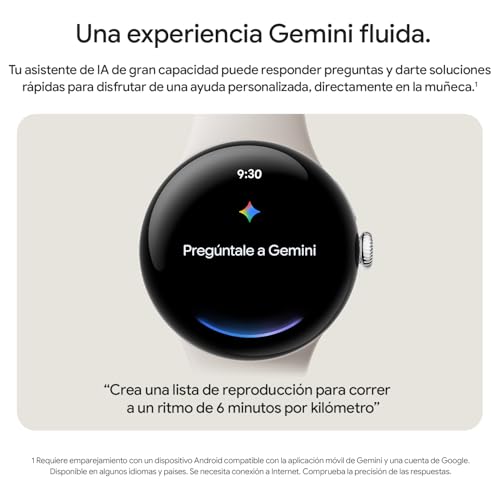 Variante de Google reloj inteligente Pixel Watch 3 45 mm Obsidiana