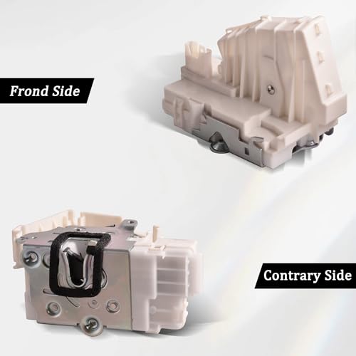 Image of Rear Right Door Lock Actuator Compatible for 2006-2013 Mercedes Benz W251 R350 GL450 ML350 Rear Passenger Side Door Latch Replacement Without Child Safety Lock Replaces A1697302435