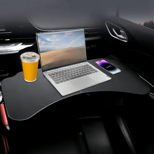 Mesa de comedor para coche plegable que soluciona la falta de espacio al trabajar en ruta 4