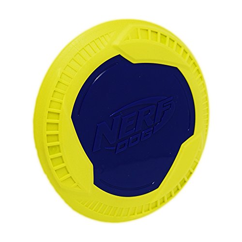 Nerf Dog Toss And Retrieve Flying Disc Dog Toys #TOP2