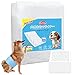 Dellion 犬 マナーパッド 犬用おむつライナー 瞬間吸水 100枚入り マーキング防止 男の子 マナーベルトパッド 女の子生理用 ペット用おしっこ吸収シート