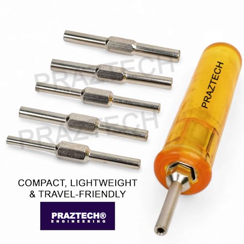 PRAZTECH Mainspring Let-Down Key Kit
