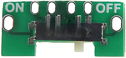 Einuz OEM encendido apagado botones de interruptor de alimentación para el reemplazo de la consola de juego del avance GBA de Gameboy Cover