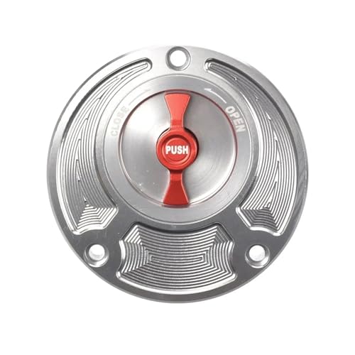 Bouchon réservoir d'essence bloqué ? Solution sans clé alu pour Yamaha FZ6 R1
