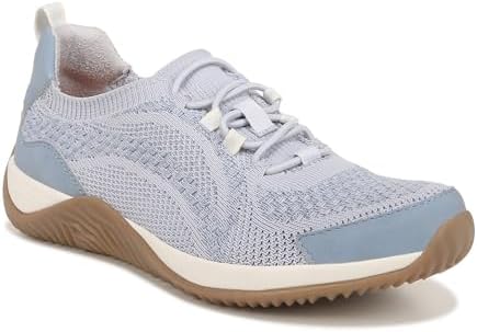 Ryka Womens Echo Sky Slip On Snekaer Blue 7 W | Image 3