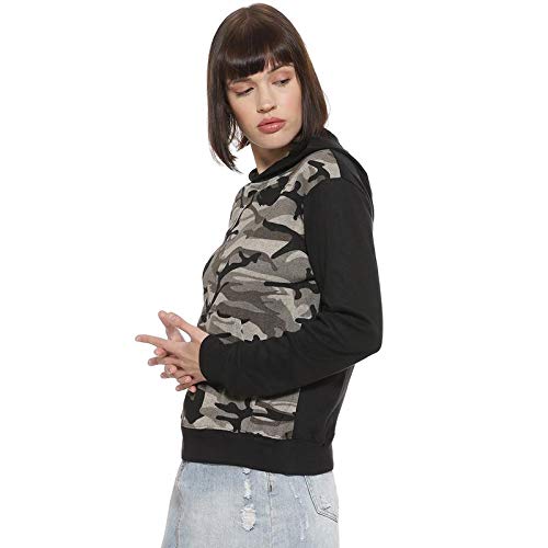 Image of PINACOLADA Women's Camouflage Casual Stylish Sweatshirt