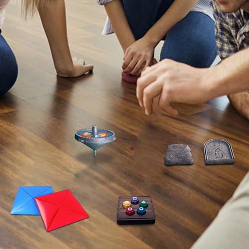 image for Generic Gonggi Korean Game, Gonggi Korean Tossing Game Set - Jebi chag