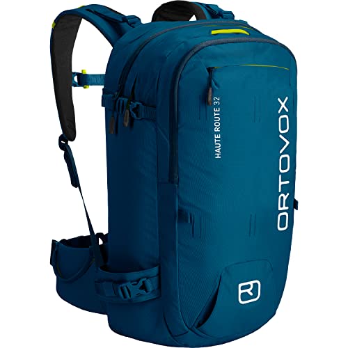 Ortovox Haute Route 32L Backcountry Ski Backpack, Petrol Blue