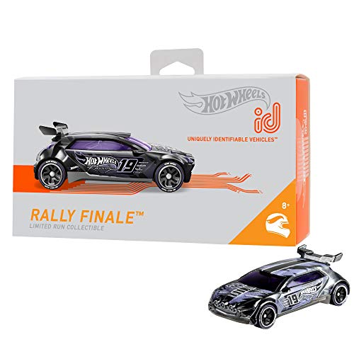 Hot Wheels id Vehicle Rally Finale 1:64 para niños 8+ miniatura 5