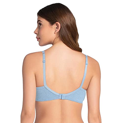 Image of Amante Cotton Padded Wirefree Full Coverage T-Shirt Bra