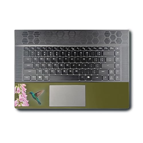Image of MightySkins Skin Compatible with Alienware X16 R1 (2023) Full Wrap Kit - Hummingbird | Protective, Durable, and Unique Vinyl Decal wrap Cover | Easy to Apply & Change Styles | Made in The USA