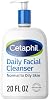 Cetaphil Limpiador Facial Diario para Piel Sensible y Grasa, 20 oz | Espuma facial suave, sin jabón, hipoalergénico, de mixta a grasa, recomendado por dermatólogos, cuidado diario Hipoalergénico 20 Fl Oz (Paquete de 1) 2