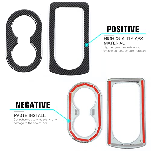 Accesorios interiores fibra carbono para Dodge Ram 1500 2010-2017 miniatura 4
