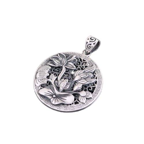 Collier argent S925 pour femmes : le cadeau de personnalité unisexe idéal