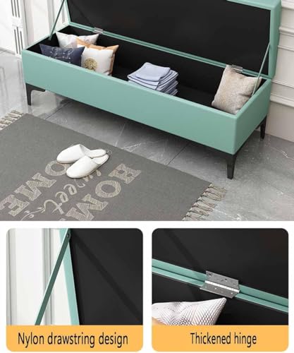Tabouret de rangement multifonctionnel pour optimiser les petits espaces - 5