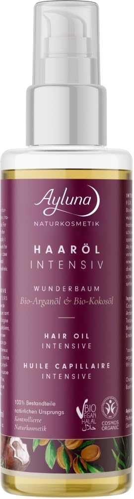 Intensiv Haaröl Wunderbaum 6 x 100 ml