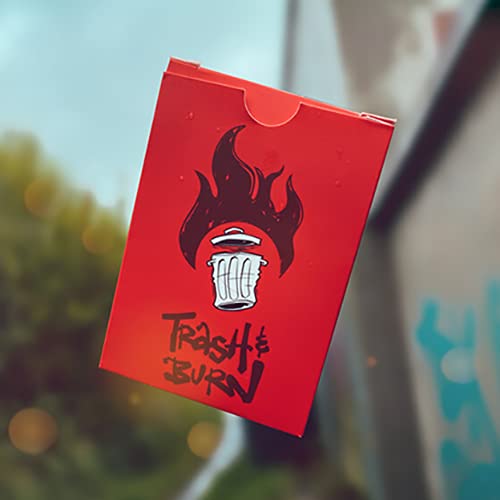 SOLOMAGIA Trash & Burn Playing Cards by Howlin' Jacks