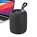 Altoparlante portatile - Altoparlante intelligente wireless | Con ingresso per carte e illuminazione RGB da utilizzare in piscina, palestra, viaggi, doccia, all'aperto, campeggio, terrazza, computer e immagine