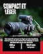 Canon RF Objektiv 100-400mm F5.6-8 IS USM – Tele-Zoom mit 5,5-Stufen-Bildstabilisator für Sport & Natur | Kompatibel mit EOS R System