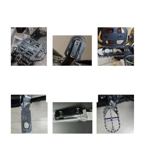 Repose-pieds larges moto pour R1250GS 2018-2020 | Repose-pied - 3