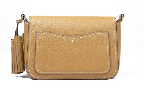 Tory Burch Women's Pebbled Leather Thea Flap Crossbody Shoulder Bag2