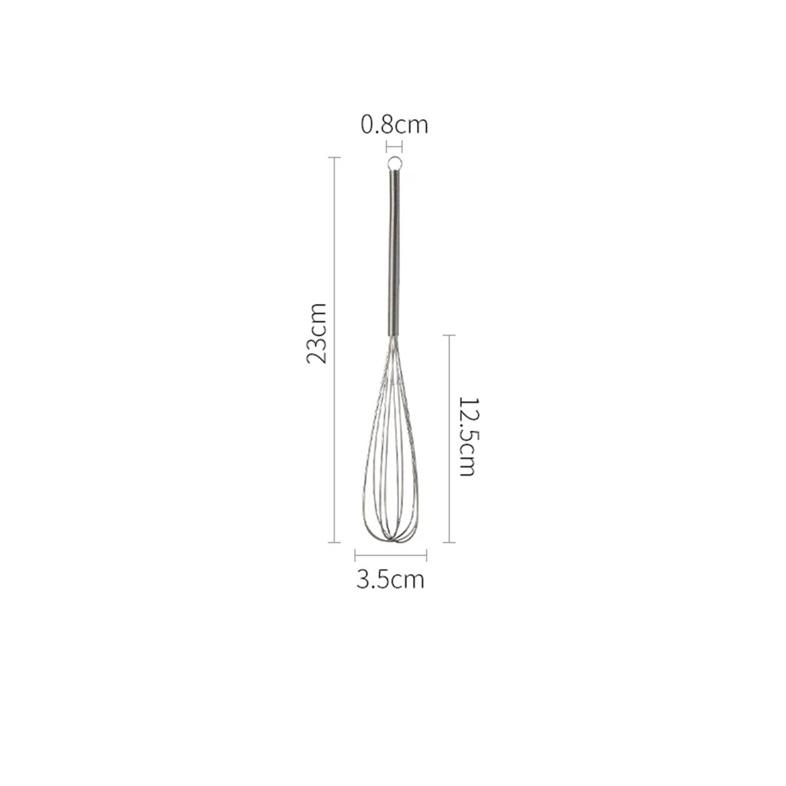 Batidor Manual de acero inoxidable 3 uds, mezclador crema y mantequilla, cocina, batidor for el hogar, huevos, accesorios for hornear Para Cocina