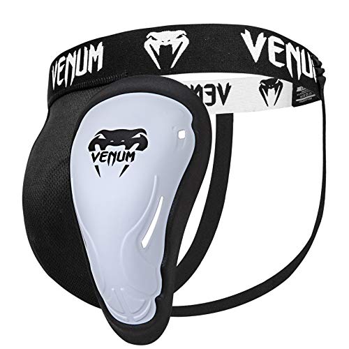 Venum Challenger Shell und Shell Holder Man -Schwarz (weiß) - M