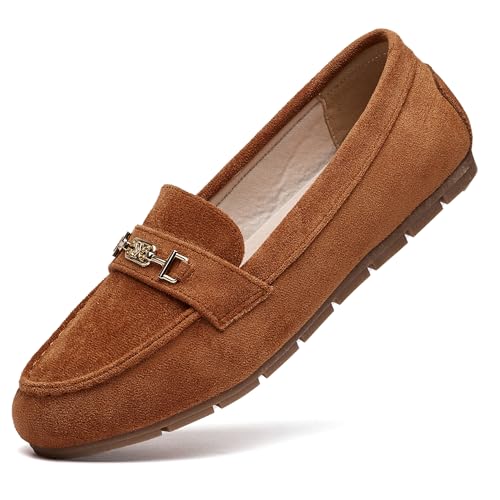 Image of Women's Loafer Shoes Leisure Slip On Work Shoes Comfort Walking Flats