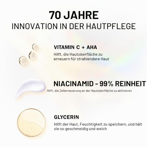 Olay Vitamin C Gesichtsserum mit AHA und Niacinamid, 40 ml – Ansicht 4