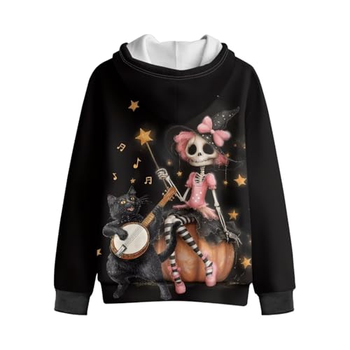 Boys' Sweatshirt Zip-Up Hooded Hoodie Soft Long Sleeve Fleece-lined Cardigan Sweatshirts 6-13 Years2