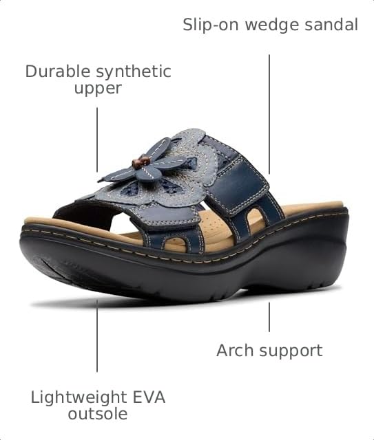 Image of Clarks womens Merliah2 Belle | Casual Sandals