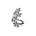CHOP MALL® Fashion Retro Four Small Plum Cute Flower Ring Come with Puple Organizer Bag