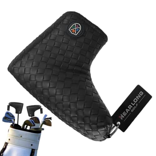 Streysisl Couvre-tête de Putter de Golf, Couvre-Chef de Pilote de Golf | Putter Mallet Golf Putter Couvre-Chef,Couverture de Putter, Couverture de Putter de maillet, Couverture de Putter de