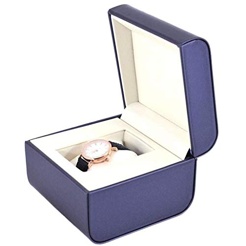 JYDQM Simple Reloj de Cajas de Regalo, joyería Paquete Pulsera del Brazalete de Cajas de Reloj for Hombres y Mujeres (Color : D)