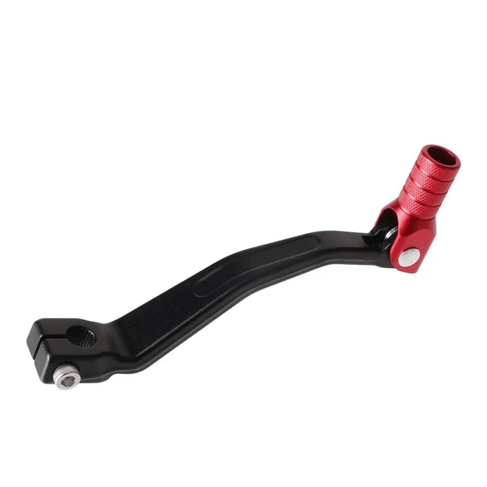 Klyvbwhj Red Motorbike Shift Lever Gear Motorcycle Accessories Parts Folding Rear Gear Shift Lever Pedal Foot Change Shifter Rod Motorcross For Klx 230 For Klx230