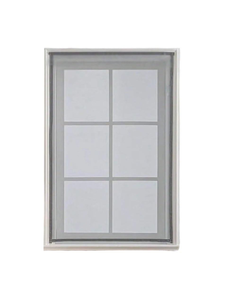 Mosquito Net Mesh Gray ScreenWindow Curtain 2cm SelfAdhesive Tape MultiSize SummerHomeUse(60cm,200cm)