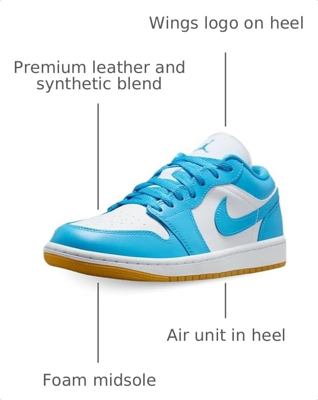 Image of Nike Women's WMNS Air Jordan 1 Low Sneaker