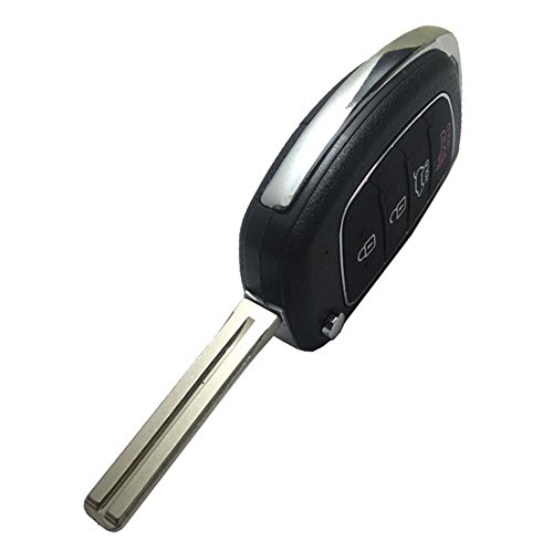 Replacement Key Fob Case Fit Hyundai Sonata Santa Fe Flip Key Remote Control Key Fob Shell